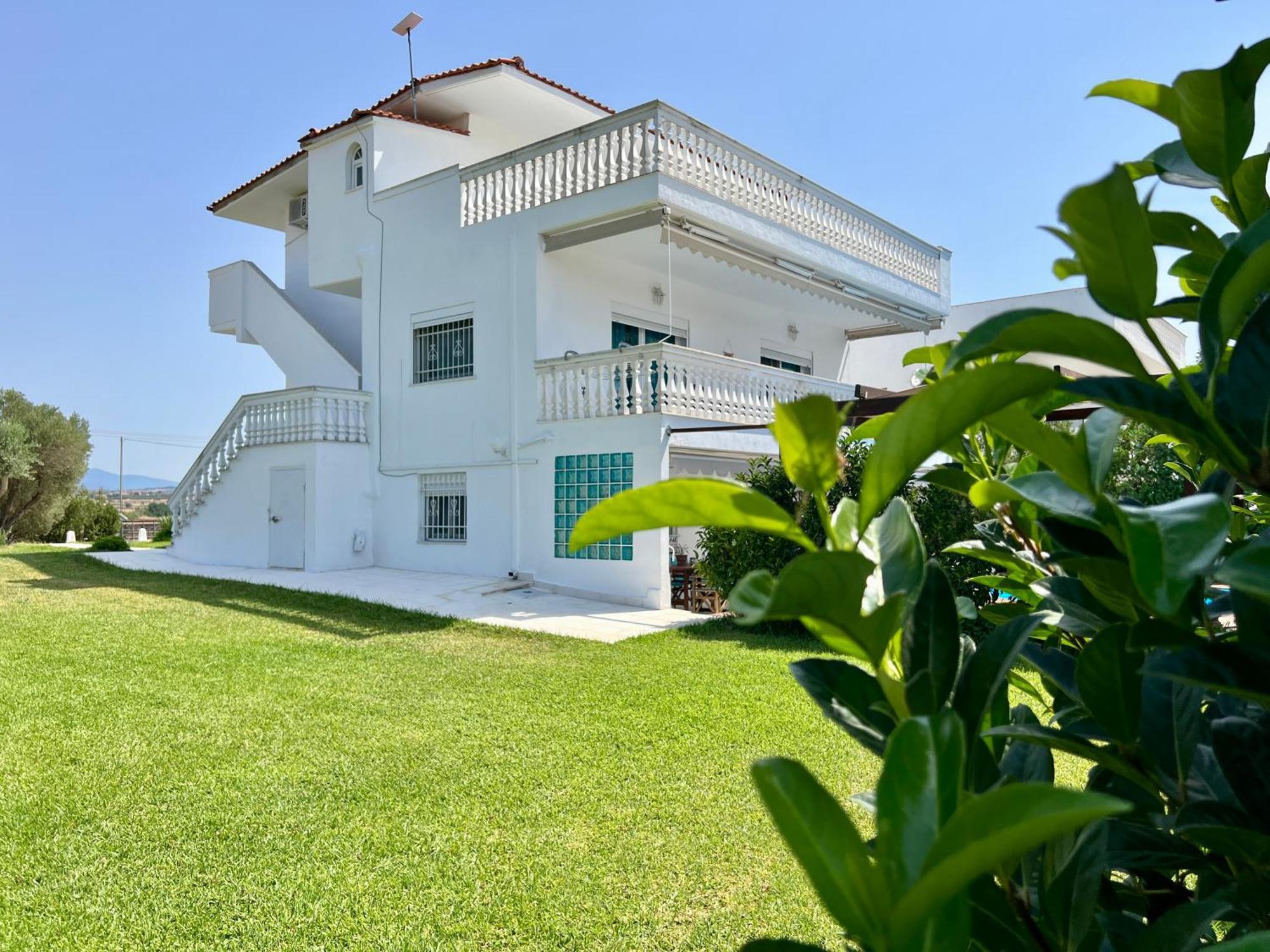 Villa Vave ネア・イラクリア エクステリア 写真
